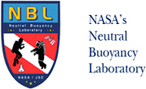 NASAのジョンソン宇宙センター中性浮力実習室ロゴマーク