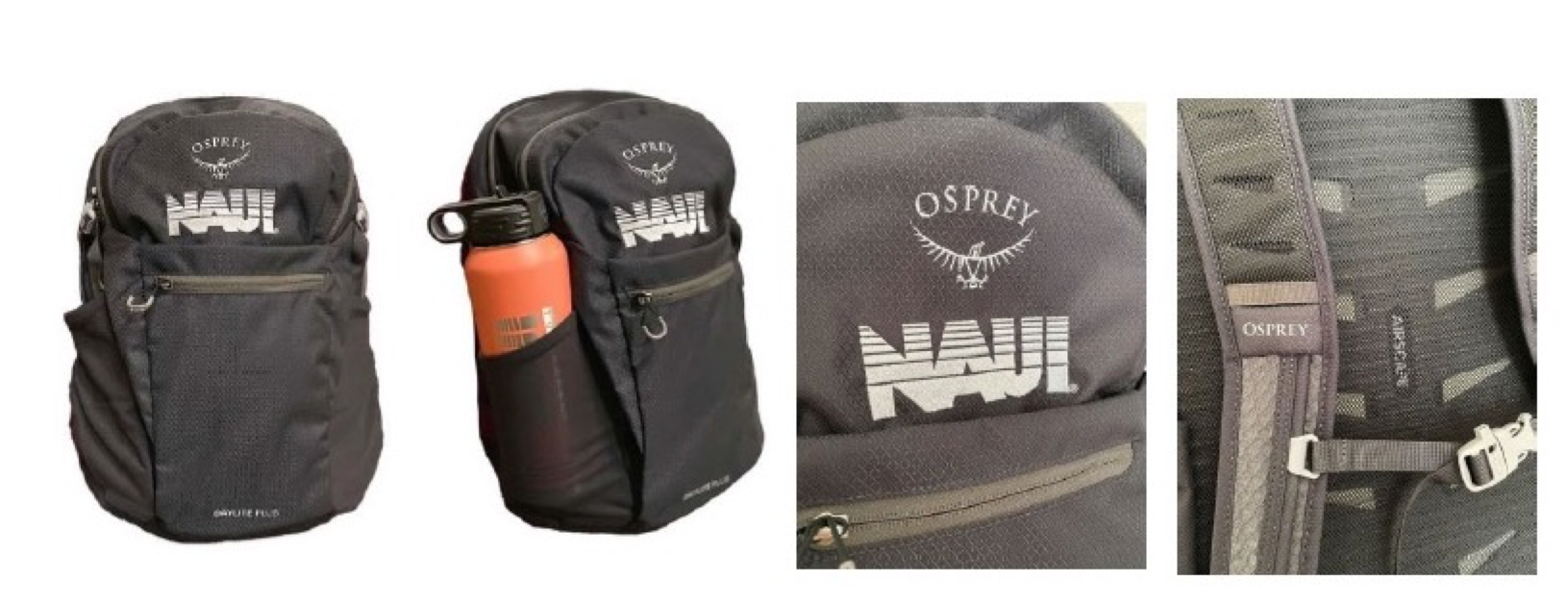 NAUI OSPREY DAYLITE PLUS BACKPACK